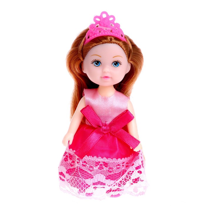Подарочный набор «Маленькая принцесса», кукла, кружка - фото 1885372964