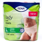 Трусы впитывающие TENA Lady Slim Pants Normal L, 7 шт. - Фото 1