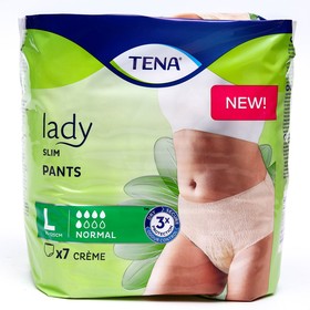 Трусы впитывающие TENA Lady Slim Pants Normal L, 7 шт.