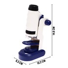 Лабораторный микроскоп, трансформируется, 10 вспомогательных предметов - фото 318872666