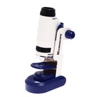 Лабораторный микроскоп, трансформируется, 10 вспомогательных предметов - фото 3759279