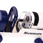 Лабораторный микроскоп, трансформируется, 10 вспомогательных предметов - фото 6599079
