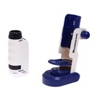 Лабораторный микроскоп, трансформируется, 10 вспомогательных предметов - Фото 9