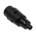 Вилка прицепа, 7 контактов, пластик, 12/24 В - Фото 2