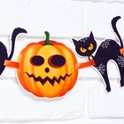 Гирлянда на ленте на Хэллоуин Happy Halloween, длина 250 см - Фото 3