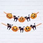 Гирлянда на ленте на Хэллоуин Happy Halloween, длина 250 см - Фото 5