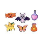 Гирлянда на ленте на Хэллоуин, фотобутафория, игра «Кошмарно веселый Хэллоуин». - Фото 6