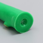 Игрушка пищащая "Ветка" для собак, 21,5 см, зелёная - Фото 4