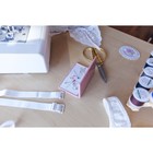 Булавки с круглым концом, 22 мм, 20 шт., цвет серебряный - Фото 5