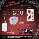 Набор для проведения Хэллоуина «Вампиры», 13 предметов - фото 9722351
