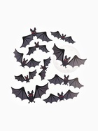 Декор на стену «Настоящая ночь страха и ужаса», летучие мыши, набор 10 шт. - Фото 3