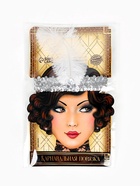 Повязка на голову с пером карнавальная, цвет белый - Фото 13