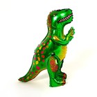 Шар фольгированный 25" «Динозавр аллозавр», цвет зелёный, под воздух - фото 2849469