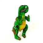 Шар фольгированный 25" «Динозавр аллозавр», цвет зелёный, под воздух - Фото 2