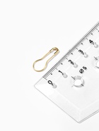 Булавка 22×9 мм (набор 10 шт.), цвет золото - Фото 2