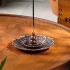 Набор подставок для благовоний TAKE IT EASY «Жасмин», цвет медный, D=8.8 см - Фото 4