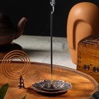 Набор подставок для благовоний TAKE IT EASY «Жасмин», цвет медный, D=8.8 см - Фото 5