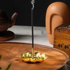 Подставка для благовоний TAKE IT EASY «Лотос», цвет золотой, D=8.8 см - Фото 6