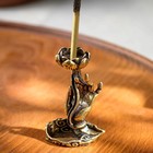 Подставка для благовоний конусов, палочек TAKE IT EASY «Изящная рука», стелющийся дым - Фото 3