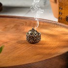 Курильница для благовоний, подставка для конусов TAKE IT EASY «Лотос», 3×2.9 см - Фото 1