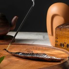 Подставка для благовоний TAKE IT EASY «Опавший лист», 21×4 см - Фото 1