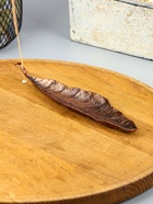 Подставка для благовоний TAKE IT EASY «Опавший лист», 21×4 см - фото 60913824