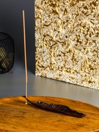 Подставка для благовоний TAKE IT EASY «Опавший лист», 21×4 см - фото 60913827