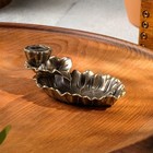 Курильница для благовоний, подставка для конусов TAKE IT EASY «Тихий омут», стелющийся дым - Фото 3