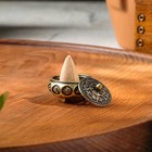 Курильница для благовоний, подставка для конусов TAKE IT EASY «Древняя» - Фото 3