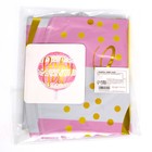 Шар фольгированный 18" «Маленькая девочка», круг (комплект 5 шт) - фото 21585831