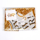 Воздушный шар фольгированный 32" «Звезда с хвостиком», новогодний - Фото 3