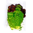 Воздушный шар фольгированный - самодув 9" «Виноград», с палочкой - Фото 2