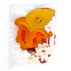 Воздушный шар фольгированный - самодув 9" «Банан», с палочкой - Фото 2