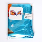 Воздушный шар фольгированный 32" «Дед Мороз на санях», фигура, новогодний - Фото 2