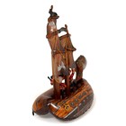 Шар фольгированный 36" «Пиратский корабль с пиратами», под воздух - фото 26635231