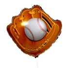 Шар фольгированный 18" «Перчатка для бейсбола» - фото 318873300