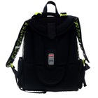 Рюкзак каркасный Hatber Ergonomic Classic «Влад А4», 37×29×17 см, чёрный/жёлтый NRk_71008 - Фото 6