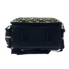 Рюкзак каркасный Hatber Ergonomic Classic «Влад А4», 37×29×17 см, чёрный/жёлтый NRk_71008 - Фото 7