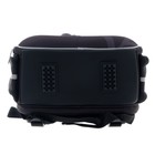 Рюкзак каркасный 38 х 29 х 16 см, 3D эффект, Hatber Ergonomic Plus, Karambit, серый/чёрный NRk_71122 - фото 21586015