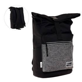 Рюкзак молодежный 57 х 26 х 15.5 см, эргономичная спинка, отделение для ноутбука, Hatber, City Style NRk_57110