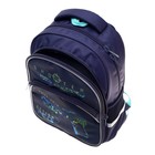 Рюкзак школьный Hatber Easy "Стрелок", 41 х 29 х 16 см, эргономичная спинка, синий - Фото 6