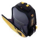Рюкзак каркасный Hatber Ergonomic light «Скорость и мощь», 38×29×15 см, жёлтый, NRk_71044 - Фото 8