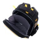 Рюкзак каркасный Hatber Ergonomic light «Скорость и мощь», 38×29×15 см, жёлтый, NRk_71044 - Фото 9