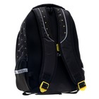 Рюкзак школьный 40 х 26 х 19 см, эргономичная спинка, Hatber Sreet, Banana, чёрный/жёлтый NRk_77087 - Фото 2