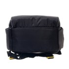 Рюкзак школьный 40 х 26 х 19 см, эргономичная спинка, Hatber Sreet, Banana, чёрный/жёлтый NRk_77087 - Фото 6