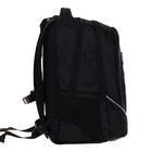 Рюкзак школьный 42 х 30 х 20 см, эргономичная спинка, Hatber Sreet "Космос", чёрный NRk_75071 - Фото 4