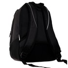 Рюкзак школьный 42 х 30 х 20 см, эргономичная спинка, Hatber Sreet, Hard Bro, чёрный/жёлтый NRk_78119 - Фото 2