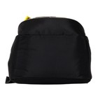 Рюкзак школьный 42 х 30 х 20 см, эргономичная спинка, Hatber Sreet, Hard Bro, чёрный/жёлтый NRk_78119 - Фото 6