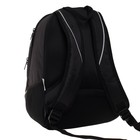 Рюкзак школьный 42 х 30 х 20 см, эргономичная спинка, Hatber Sreet, Pixels, чёрный/зелёный NRk_78121 - Фото 2