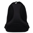 Рюкзак школьный 42 х 30 х 20 см, эргономичная спинка, Hatber Sreet, Pixels, чёрный/зелёный NRk_78121 - Фото 5